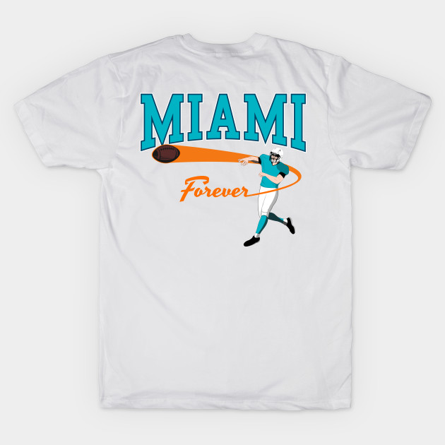Miami Dolphins Shop - Miami Football Forever T Shirt 1