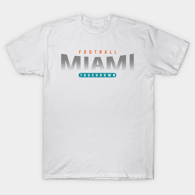 Miami Football Team T-Shirt V1