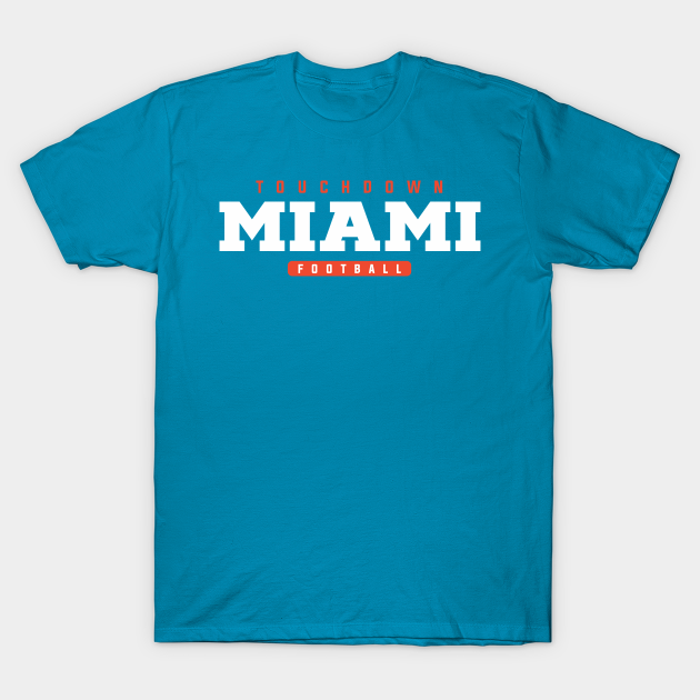 Miami Football Team T-Shirt