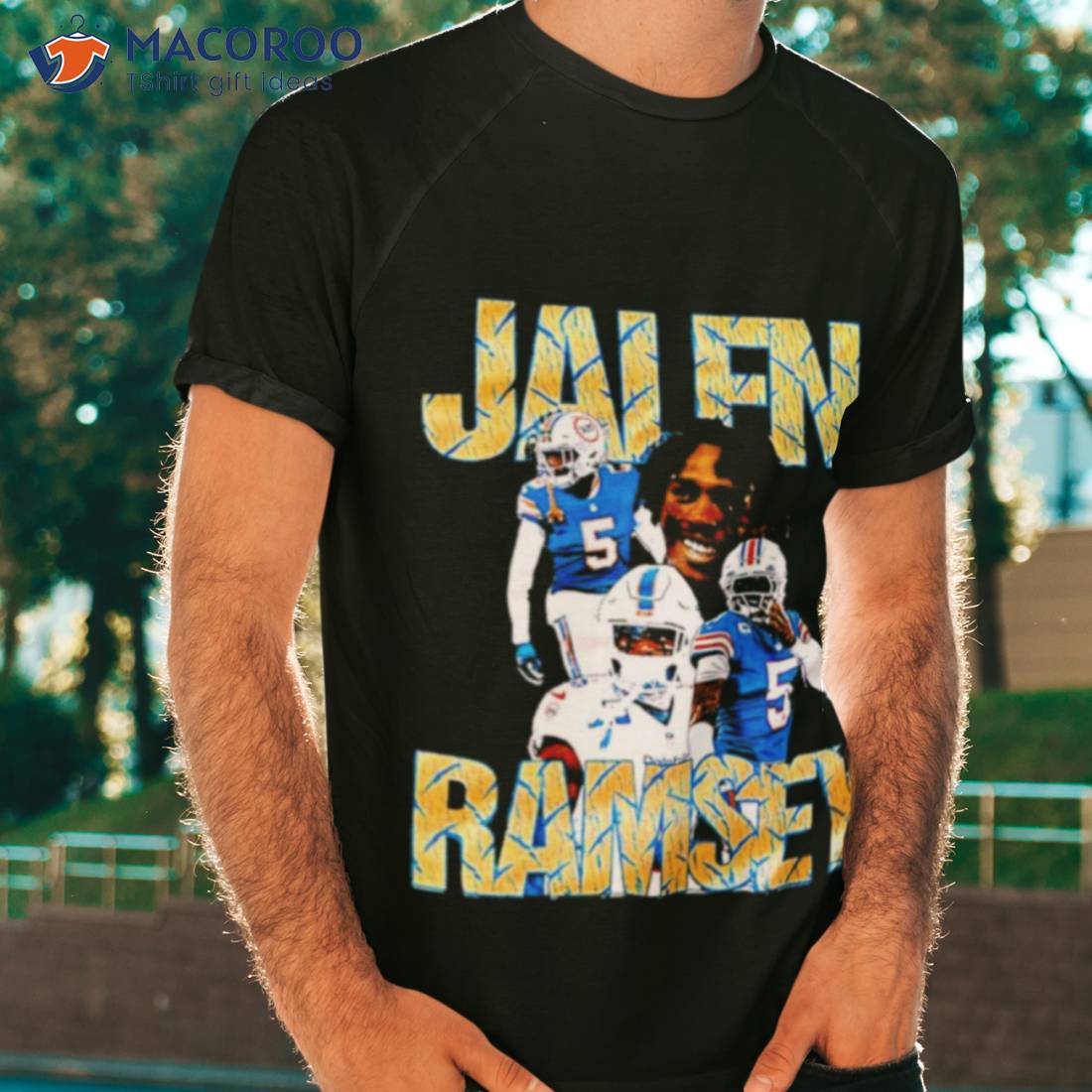 Jalen Ramsey Miami Dolphins Shirt