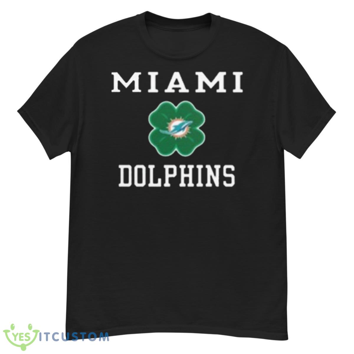 Miami Dolphins Patrick’s Day Celtic Shirt
