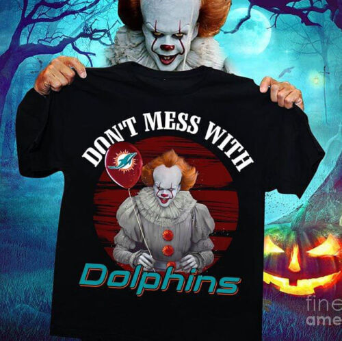 Miami Dolphins T-shirt Don't Mess With NFL