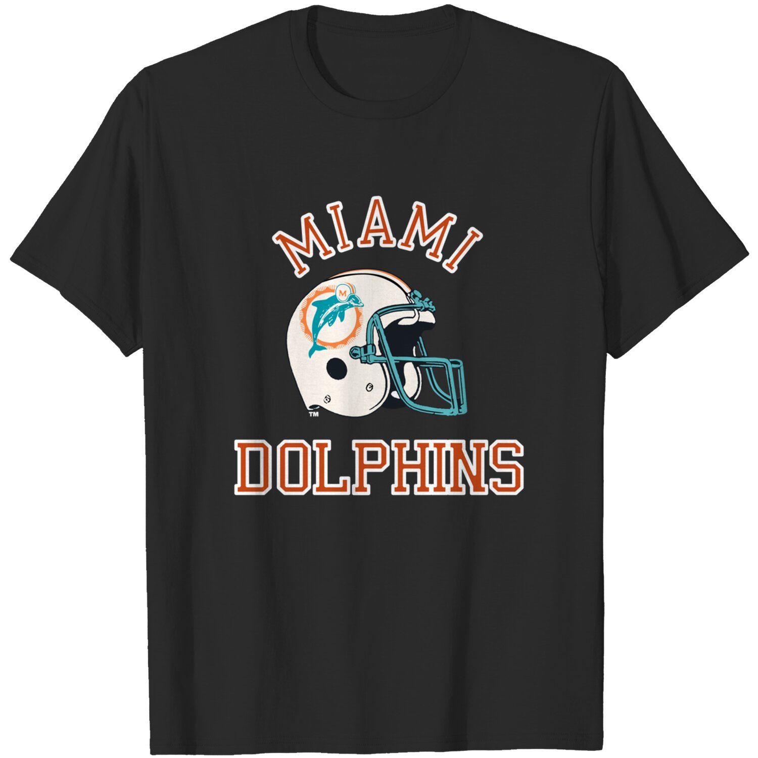 Miami dolphins 1980s T-shirt