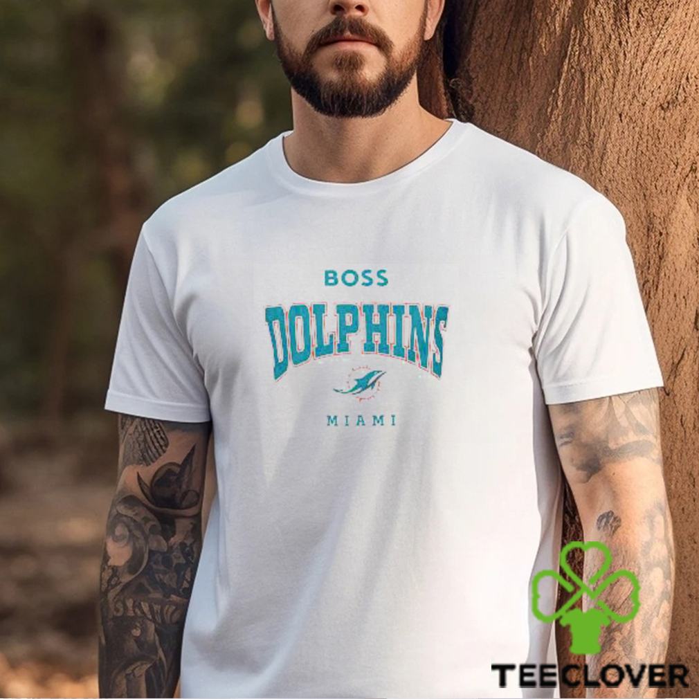 Miami Dolphins Shop - Miami Dolphins BOSS NFL Huddle shirt