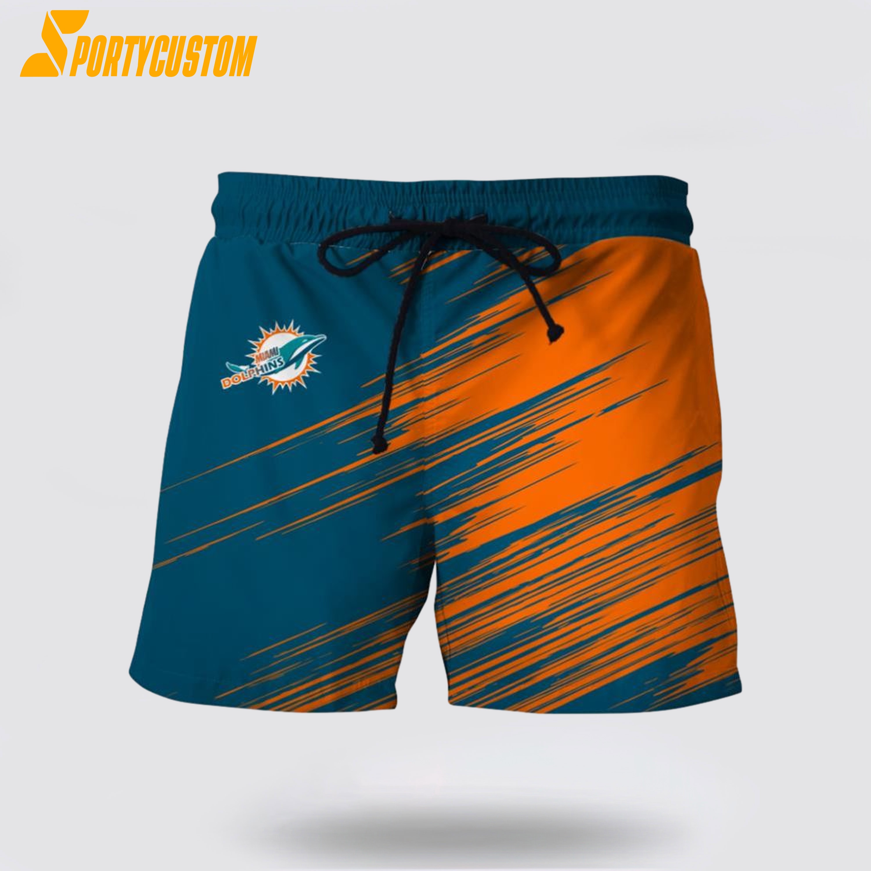 Miami Dolphins Shop - Miami Dolphins Mens Nfl Beach Board Shorts For Cool Fans
