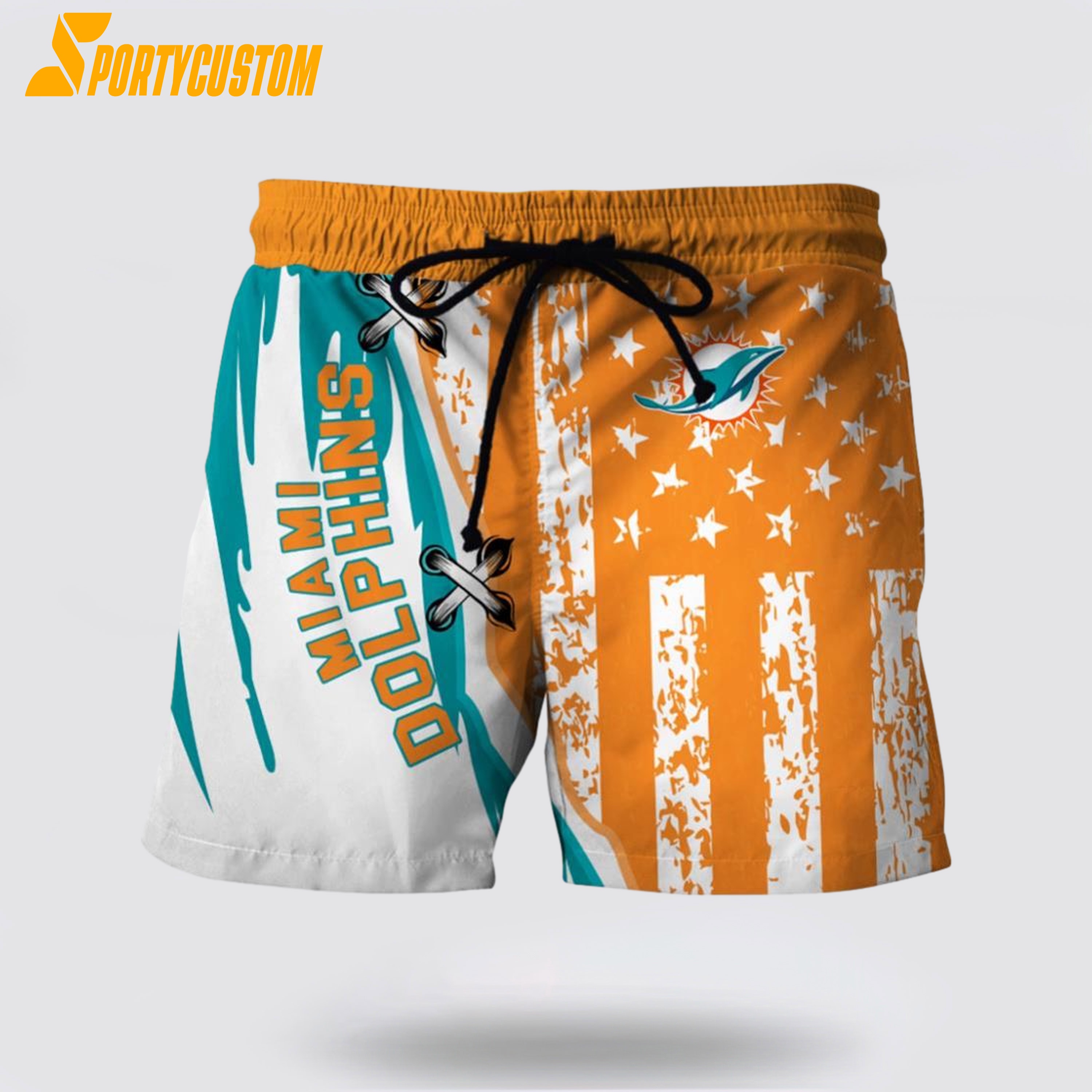 Miami Dolphins Shop - Miami Dolphins Mens Nfl Beach Board Shorts Limited Edition Gift