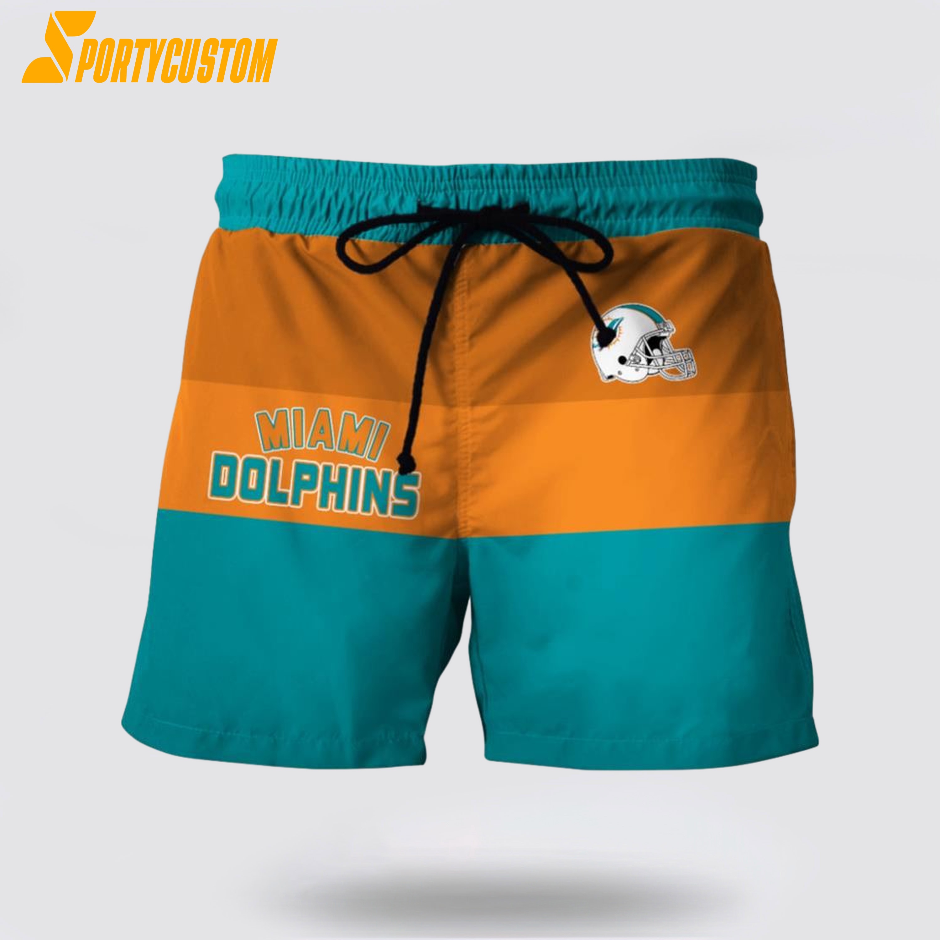 Miami Dolphins Shop - Miami Dolphins Mens Nfl Beach Board Shorts Show Your Team Pride In Style