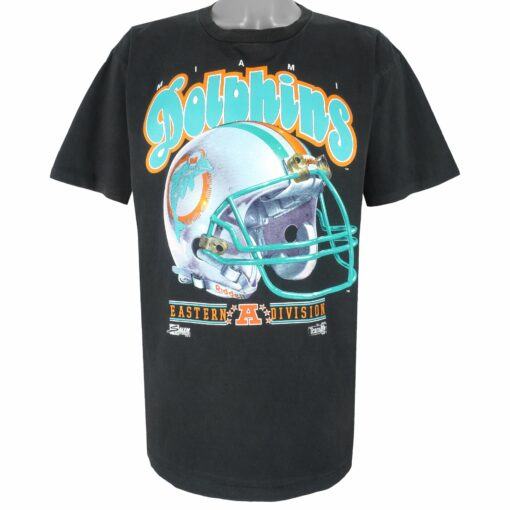 Miami Dolphins Shop - NFL Miami Dolphins Helmet T Shirt