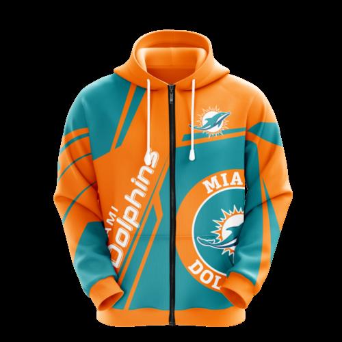 Miami Dolphins Shop - NFL Miami Dolphins Hoodie 3D