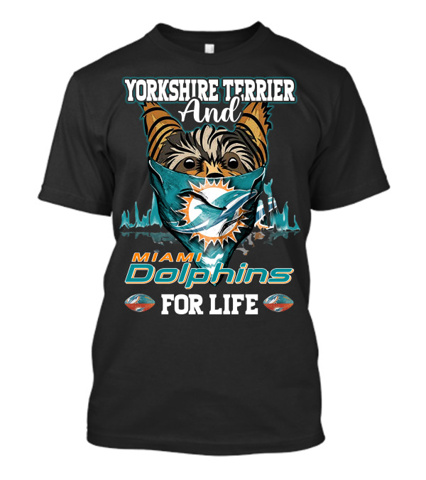 Miami Dolphins Shop - Yorkshire 4life Miami Dolphins T Shirt