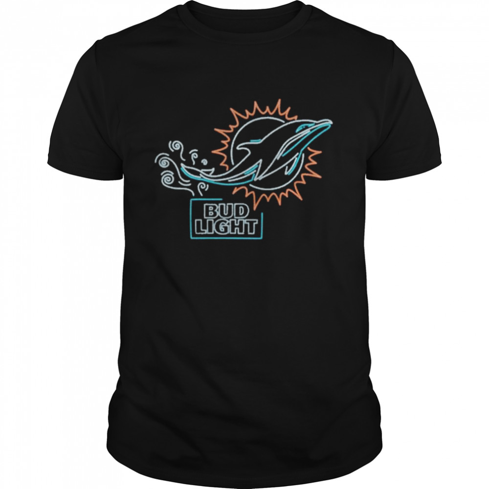 Miami Dolphins Shop - Miami Dolphins NFL Bud Light shirt