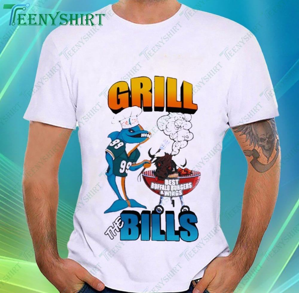 Miami Dolphins Shop - Miami Dolphins Vs Buffalo Bills T Shirt