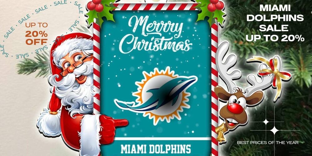 Miami Dolphins Shop - MIAMI DOLPHINS CHRISTMAS GIFT