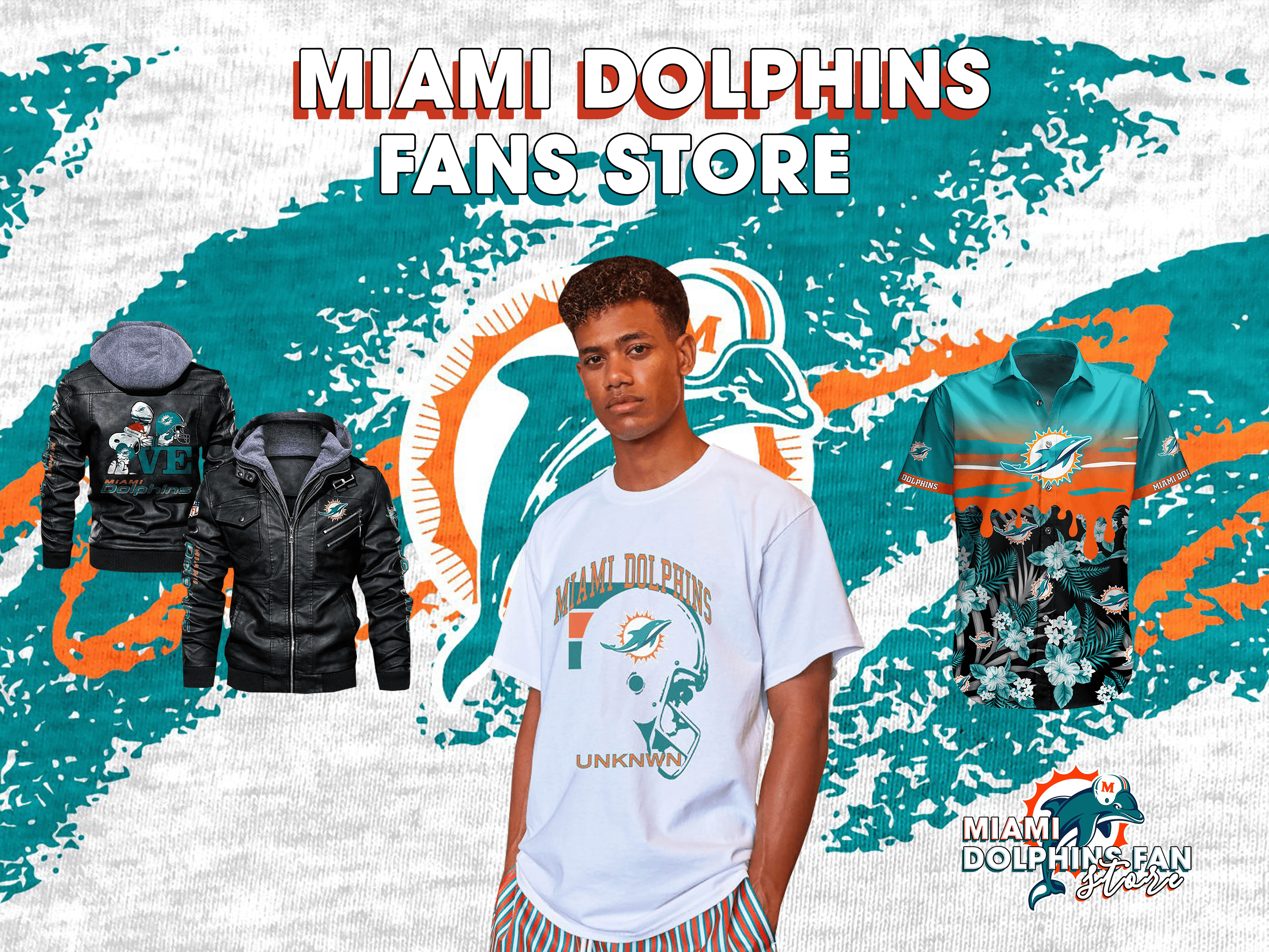 Miami Dolphins Clothing - Trending