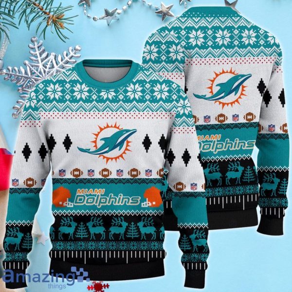 Miami Dolphins Shop - Miami Dolphins National Football League Christmas Sweater Xmax Gifts