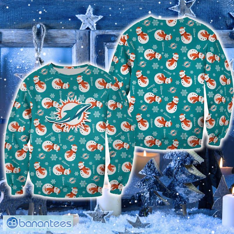 Miami Dolphins Shop - Miami Dolphins Ugly Christmas Sweater Trending 4