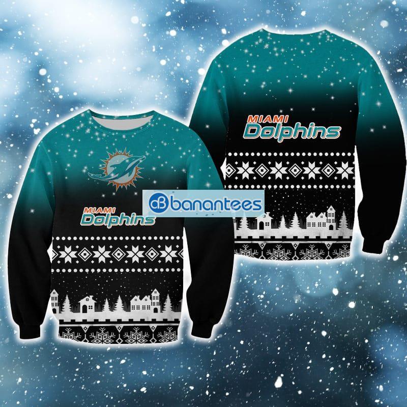 Miami Dolphins Shop - NFL Miami Dolphins Christmas Sweater Ugly 4