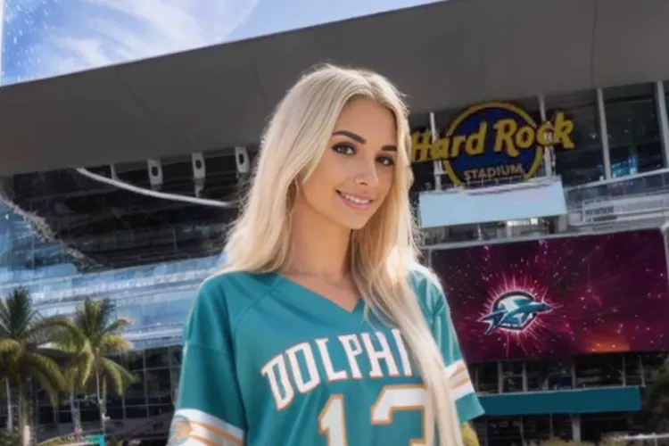 Miami Dolphins Shop - Dolphin Chic Unveiling the Hottest Miami Dolphins Fan Fashion Trends of the Season