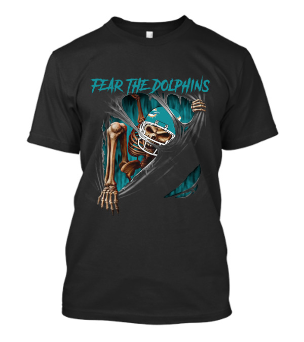 Miami Dolphins Shop - Miami Dolphins Fear The Dolphins T shirt