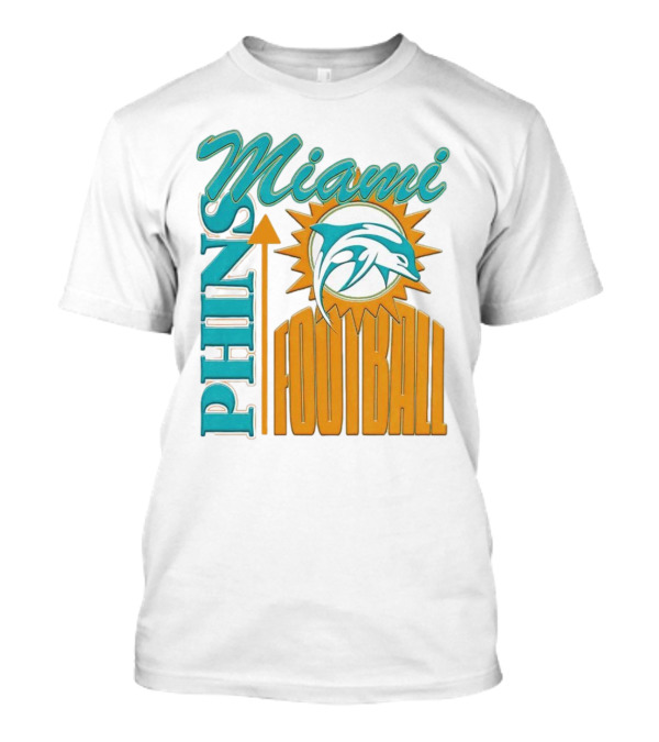 Miami Dolphins Shop - Phins Miami Dolphins football T Shirt