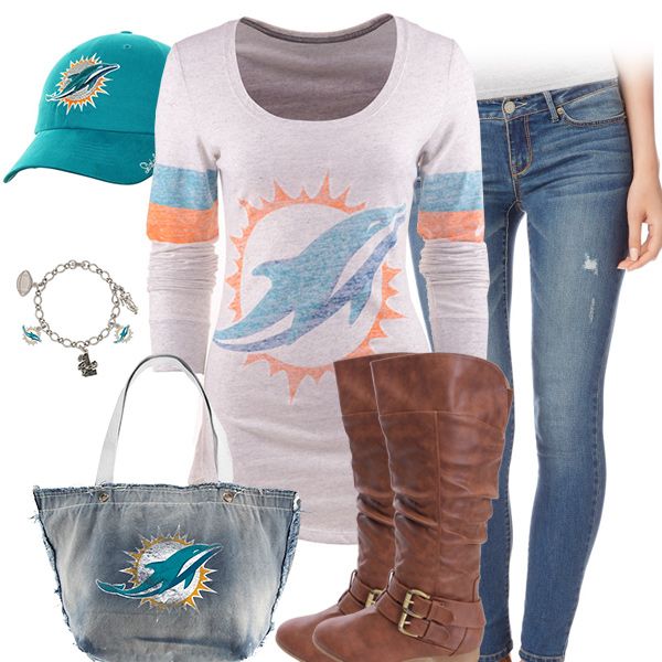 Miami Dolphins Shop - Touchdown Threads Score Big with the Latest Dolphins Fashion Picks