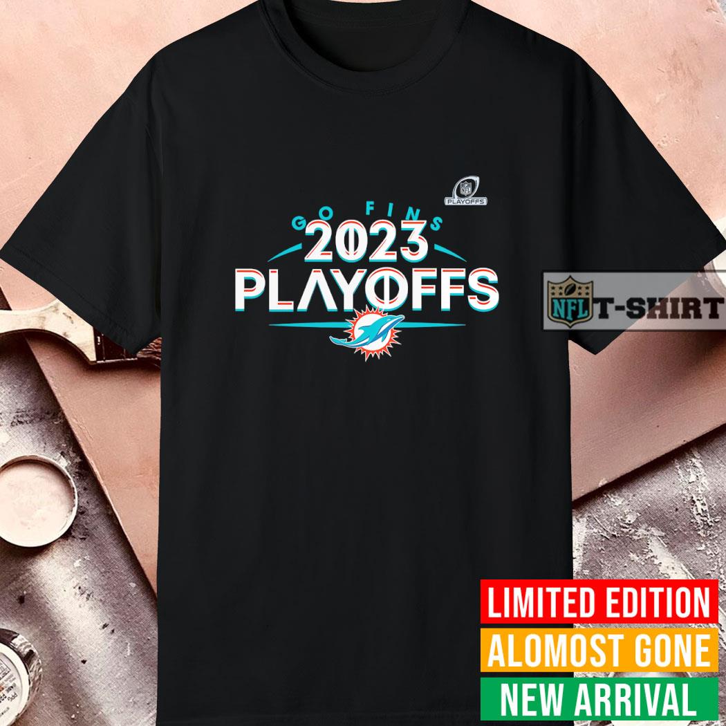 Go Fins Miami Dolphins football 2023 NFL Playoffs shirt