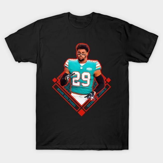 Miami Dolphins Shop - BRANDON JONES MIAMI DOLPHINS T Shirt 1