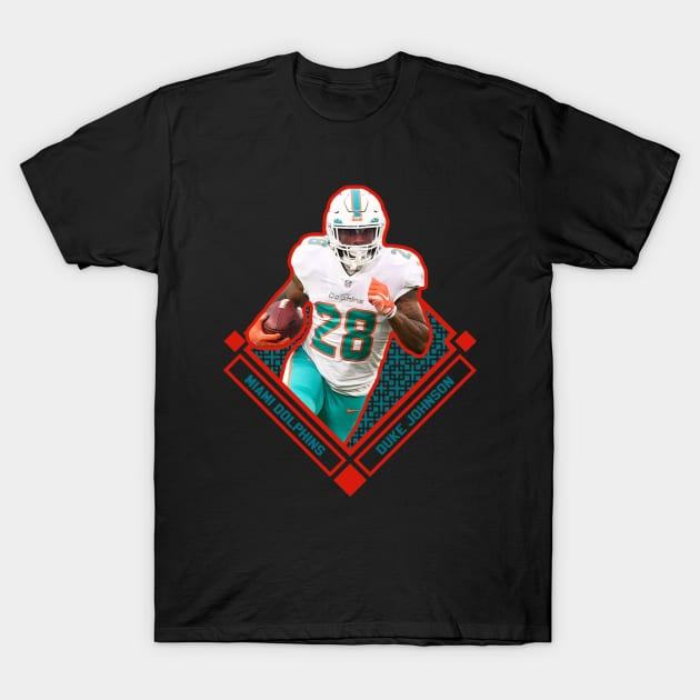 Miami Dolphins Shop - DUKE JOHNSON MIAMI DOLPHINS T Shirt 1