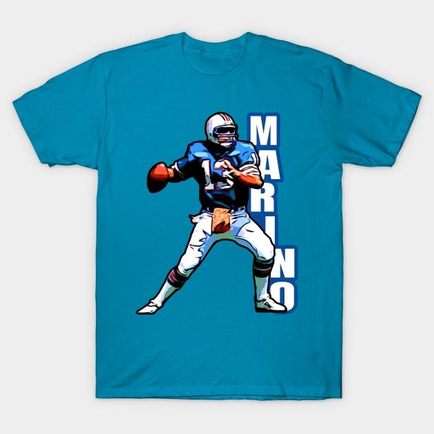 Miami Dolphins Shop - Dolphins Marino 13 T Shirt 1