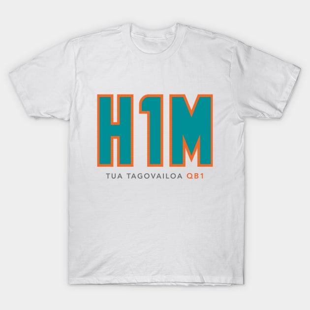 Miami Dolphins Shop - H1M T Shirt 1