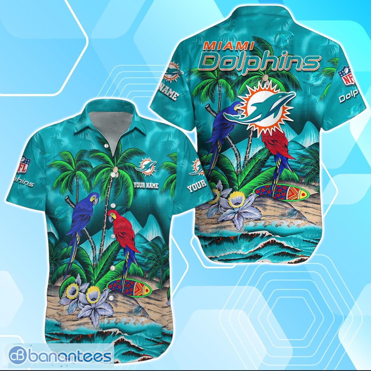 Miami Dolphins Shop - Miami Dolphins Hawaiian Shirt Summer Gifts For Fans