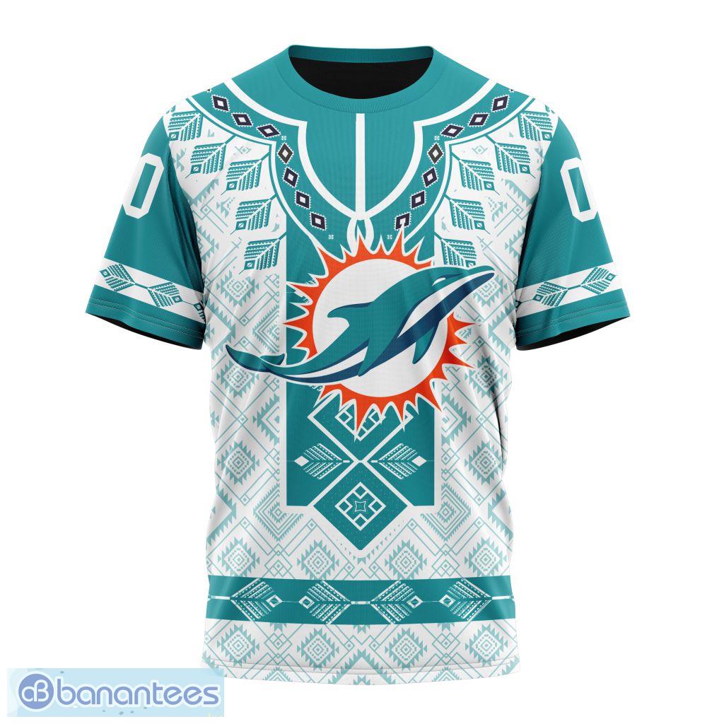 Miami Dolphins Shop - Miami Dolphins NFL New Pattern T shirt