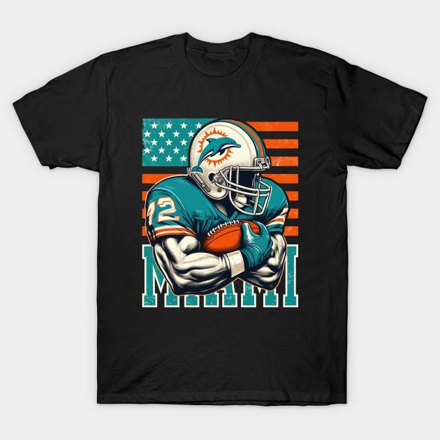 Miami Dolphins Shop - Miami Dolphins Roster T Shirt 1