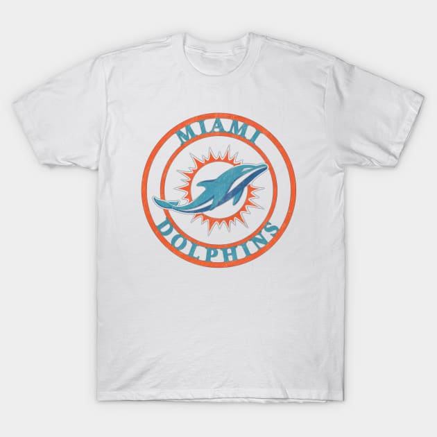 Miami Dolphins Shop - Miami Time T Shirt 1