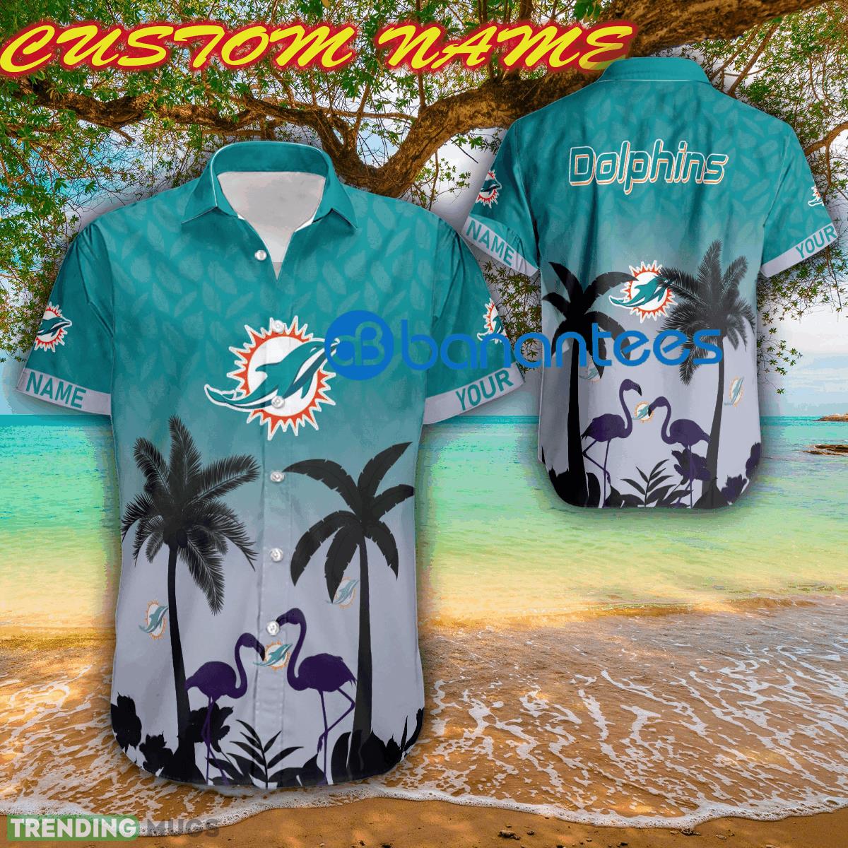 Miami Dolphins Shop - NFL Miami Dolphins Party New Aloha Hawaiian Shirt For Summer