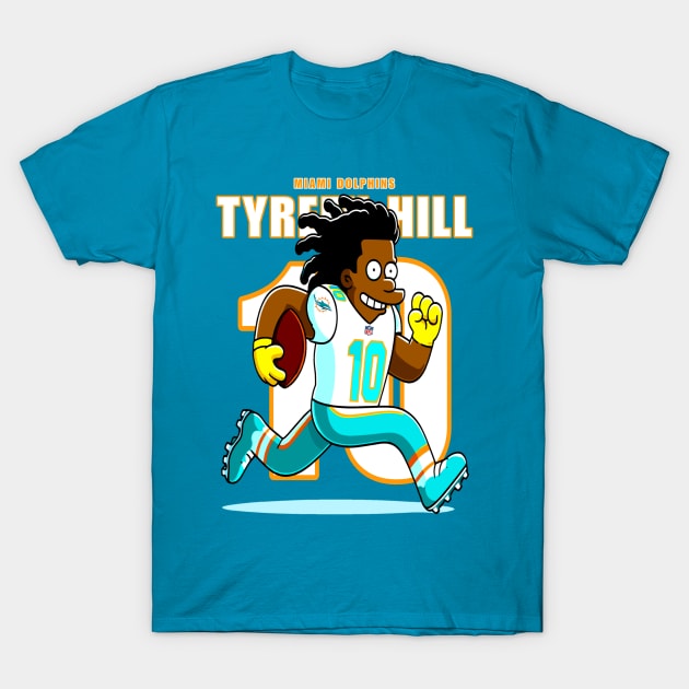 Tyreek from Springfield T-Shirt