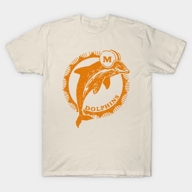 Miami Dolphins Shop - Vintage Miami Dolphins T Shirt 1 2