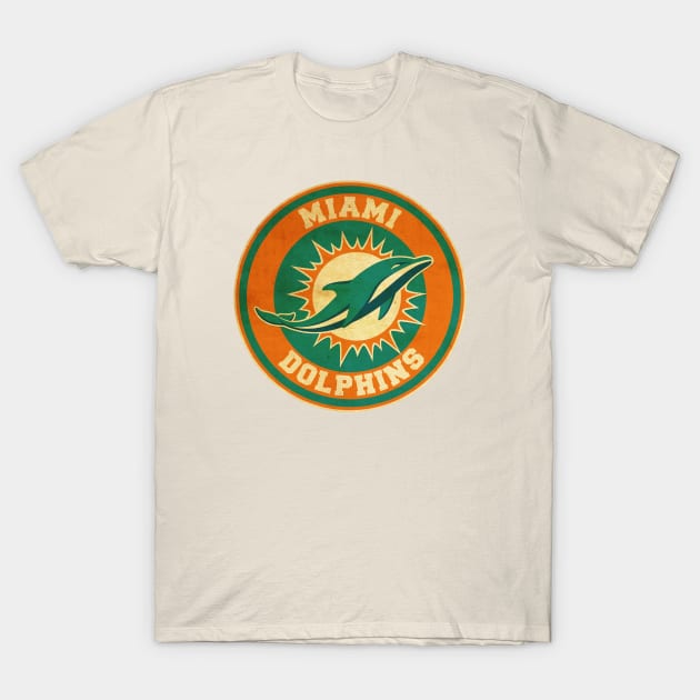 Vintage-Miami-Dolphins-T-Shirt V4
