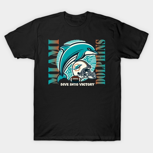 Miami Dolphins Shop - miami dolphins T Shirt 1 10