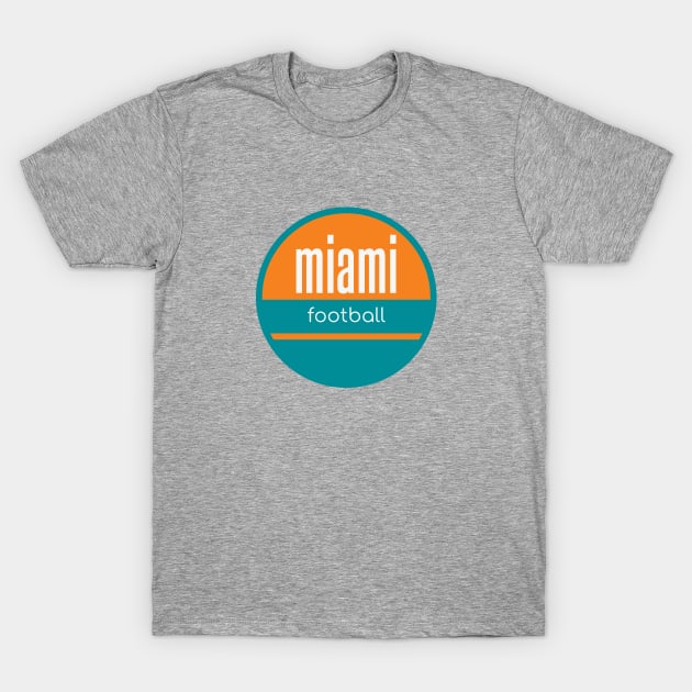 Miami Dolphins Shop - miami dolphins football T Shirt 1 1