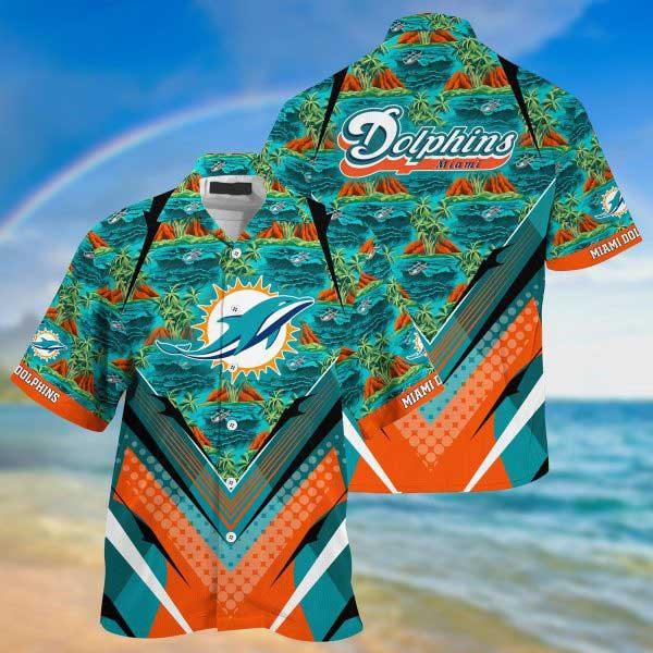 HOT Miami Dolphins Hawaiian Shirt Limited