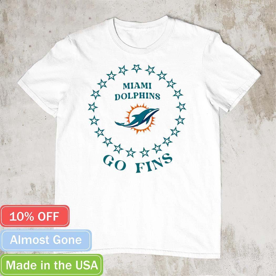 Miami Dolphins gameday go fins football logo shirt