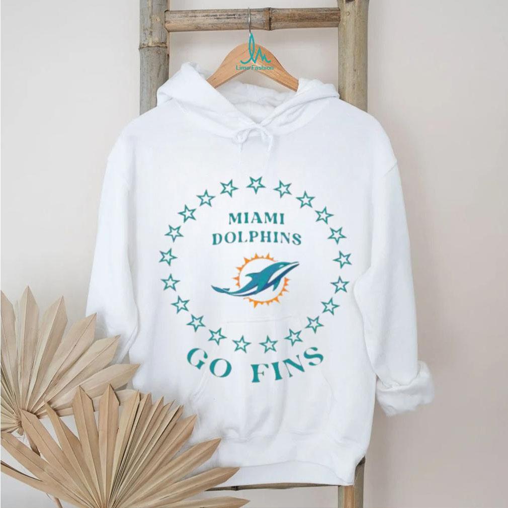 Miami dolphins gameday go fins shirt