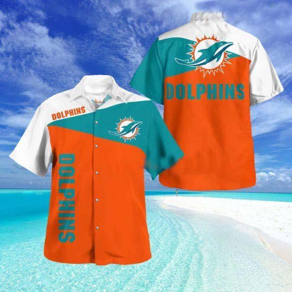 Miami Dolphins Hawaii Shirt Trendy Beach Passion Design New Summer For Fans