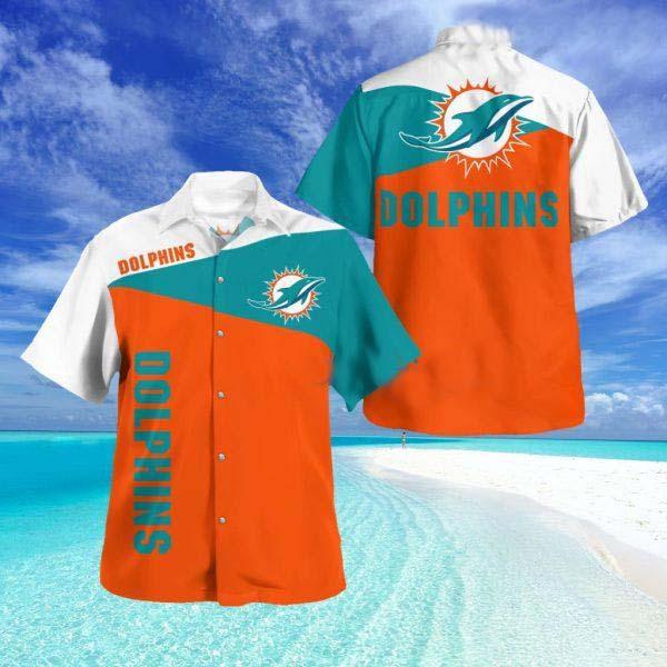 Miami Dolphins Hawaii Shirt Trendy Beach Passion Design New Summer For Fans