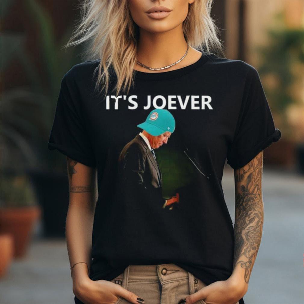 Miami Dolphins It’s Joever Joe Biden meme shirt