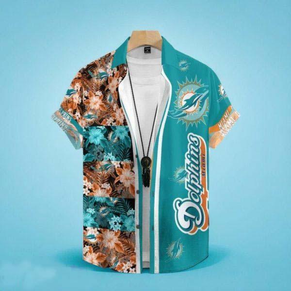 Miami Dolphins NFL Hot Trending Hawaiian Shirt Special Gift For Fans