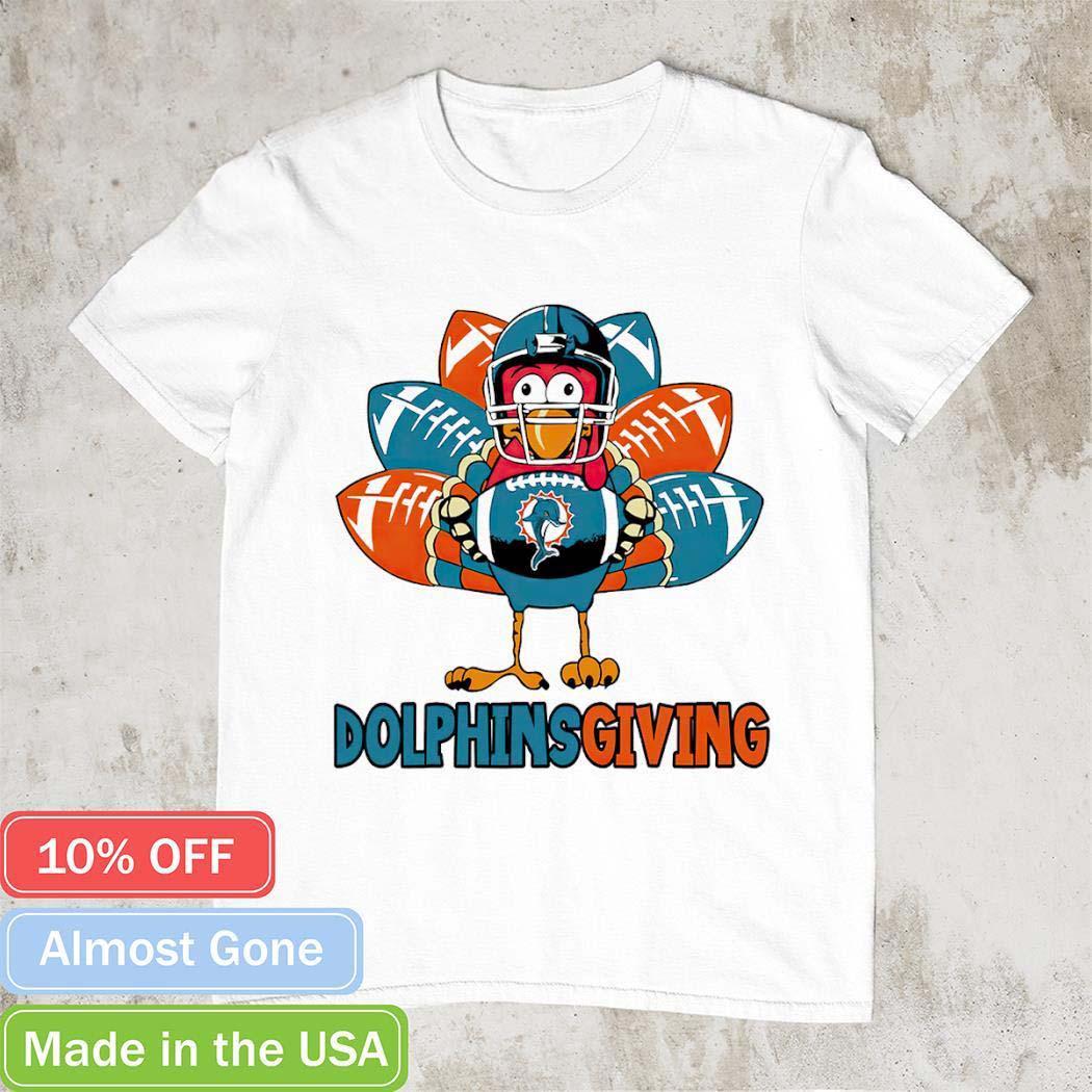 Miami Dolphins Thanksgiving Day 2023 shirt