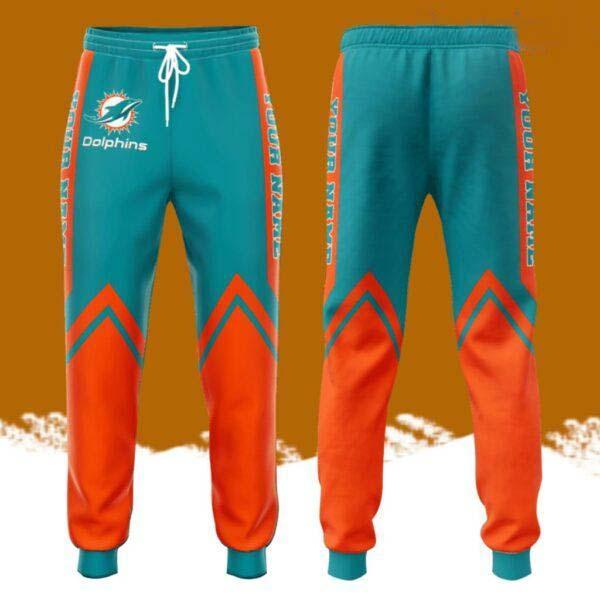 Personalized Miami Dolphins Football Team All Over Print 3D Long Pants