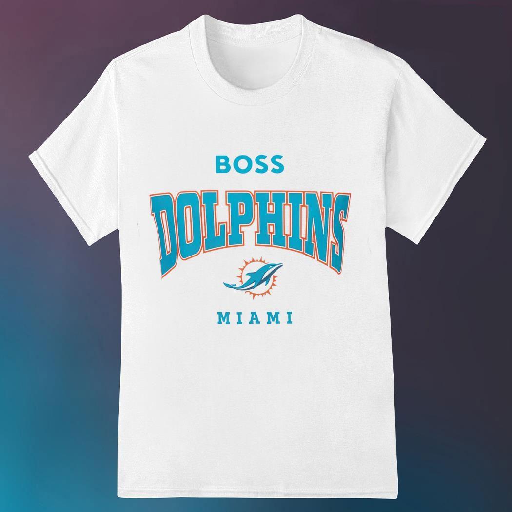 Boss Miami Dolphins shirt